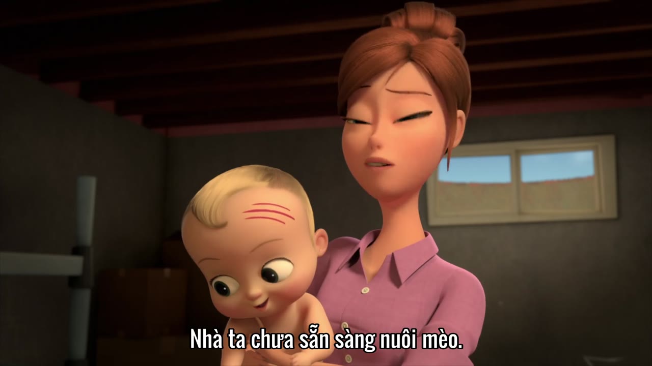 Nhóc trùm: Đi làm lại (Phần 1) tập 2 cảnh 3