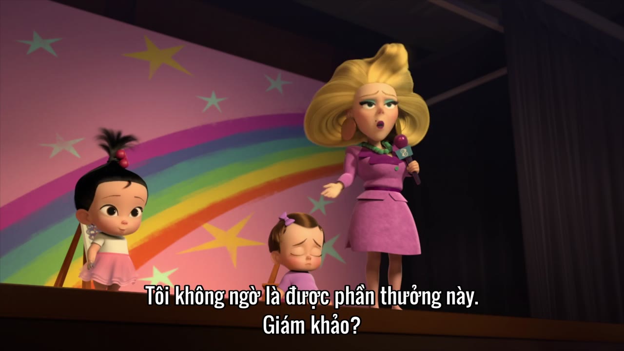 Nhóc trùm: Đi làm lại (Phần 1) tập 5 cảnh 3