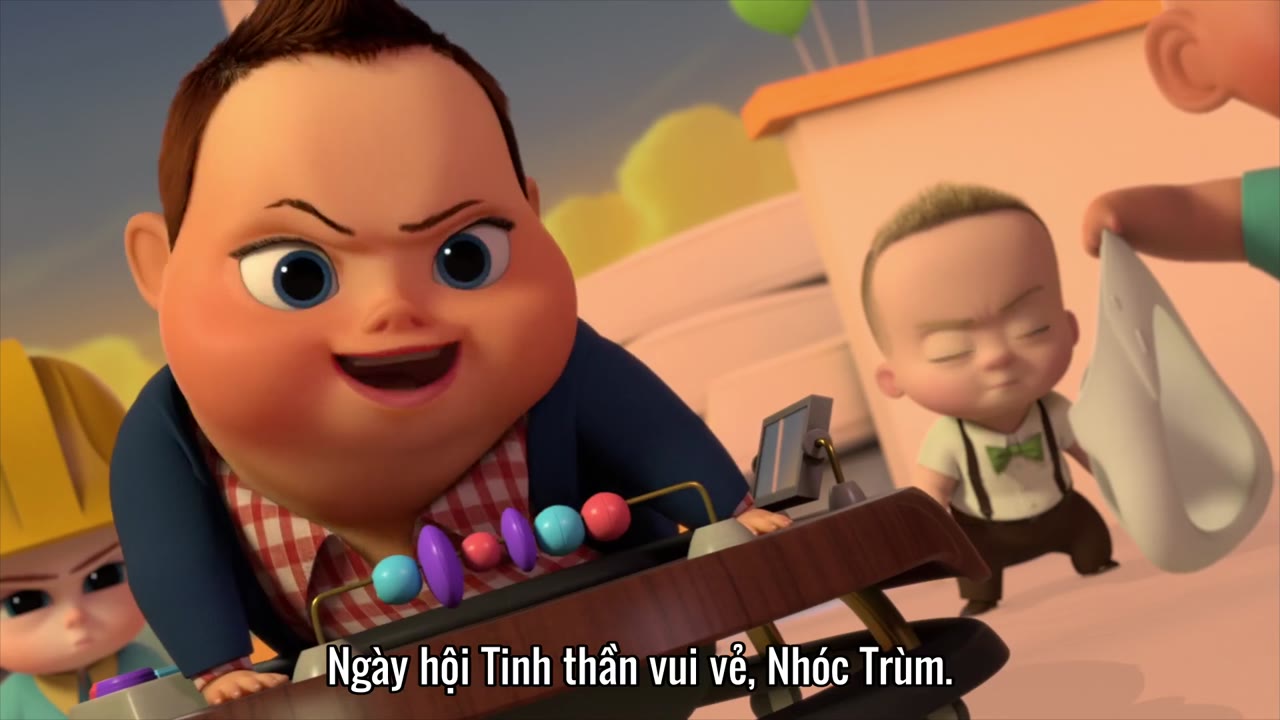 Nhóc trùm: Đi làm lại (Phần 1) tập 9 cảnh 3