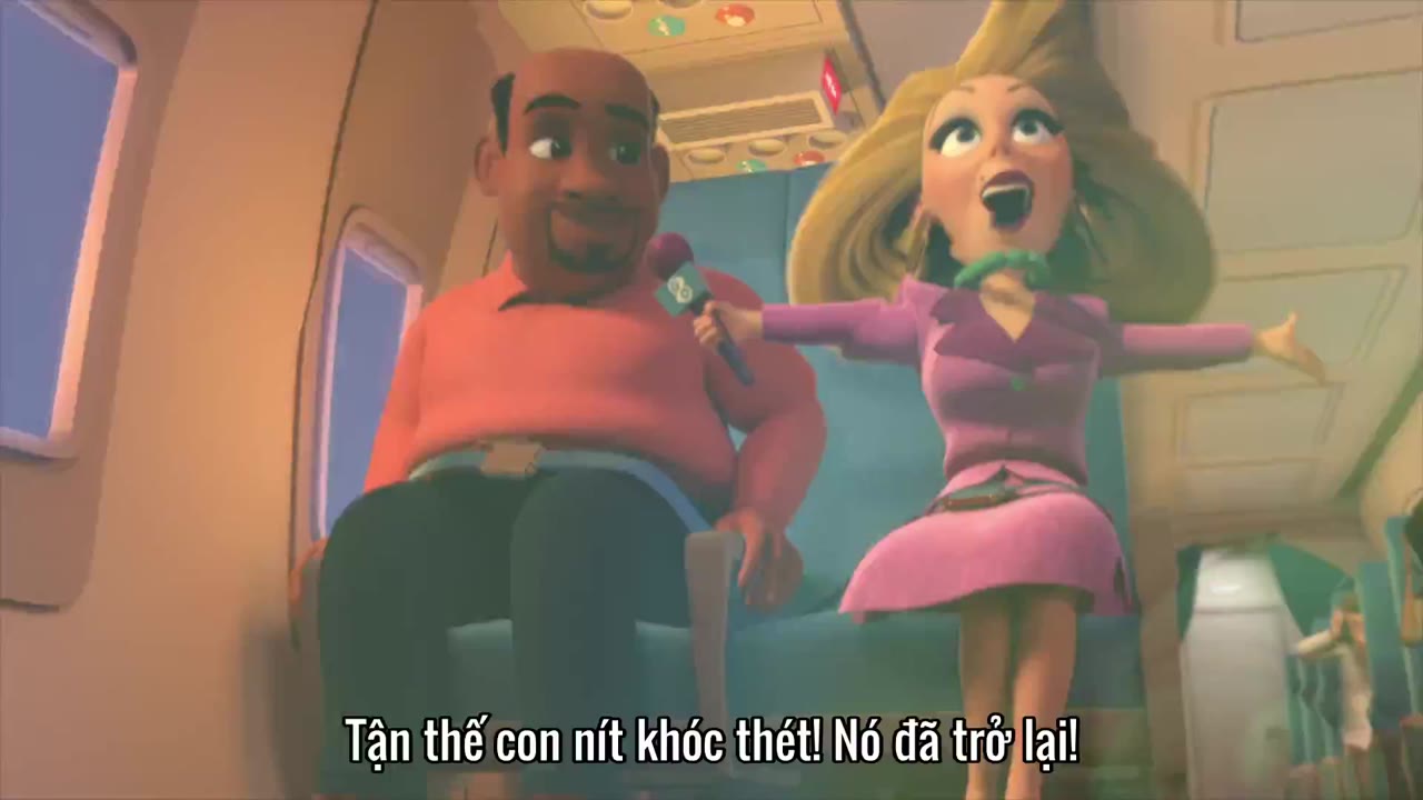 Nhóc trùm: Đi làm lại (Phần 1) tập 10 cảnh 3