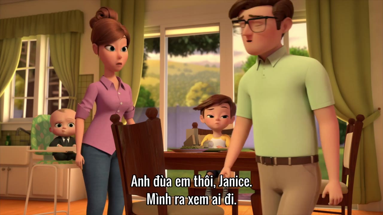 Nhóc trùm: Đi làm lại (Phần 1) tập 11 cảnh 2