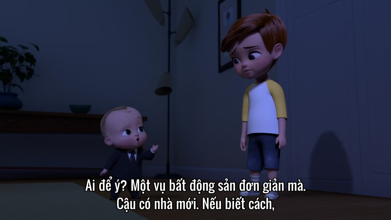 Nhóc trùm: Đi làm lại (Phần 1) tập 11 cảnh 3