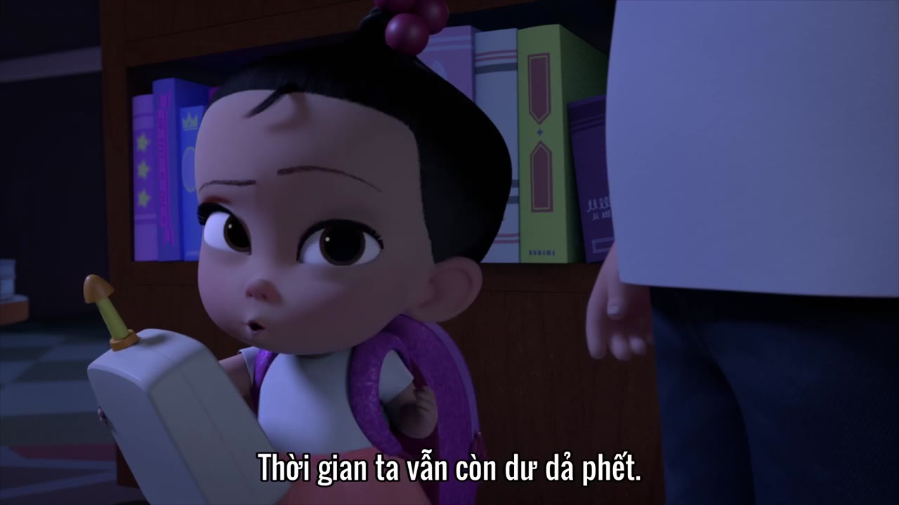 Nhóc trùm: Đi làm lại (Phần 1) tập 12 cảnh 2