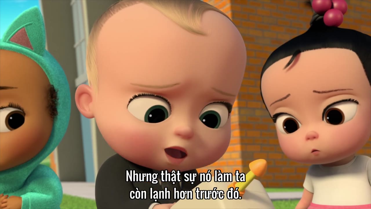 Nhóc trùm: Đi làm lại (Phần 1) tập 13 cảnh 2