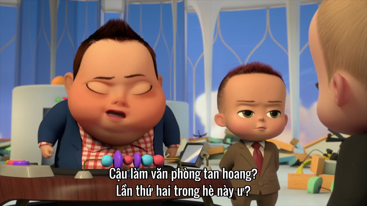 Nhóc trùm: Đi làm lại (Phần 1) tập 13 cảnh 3