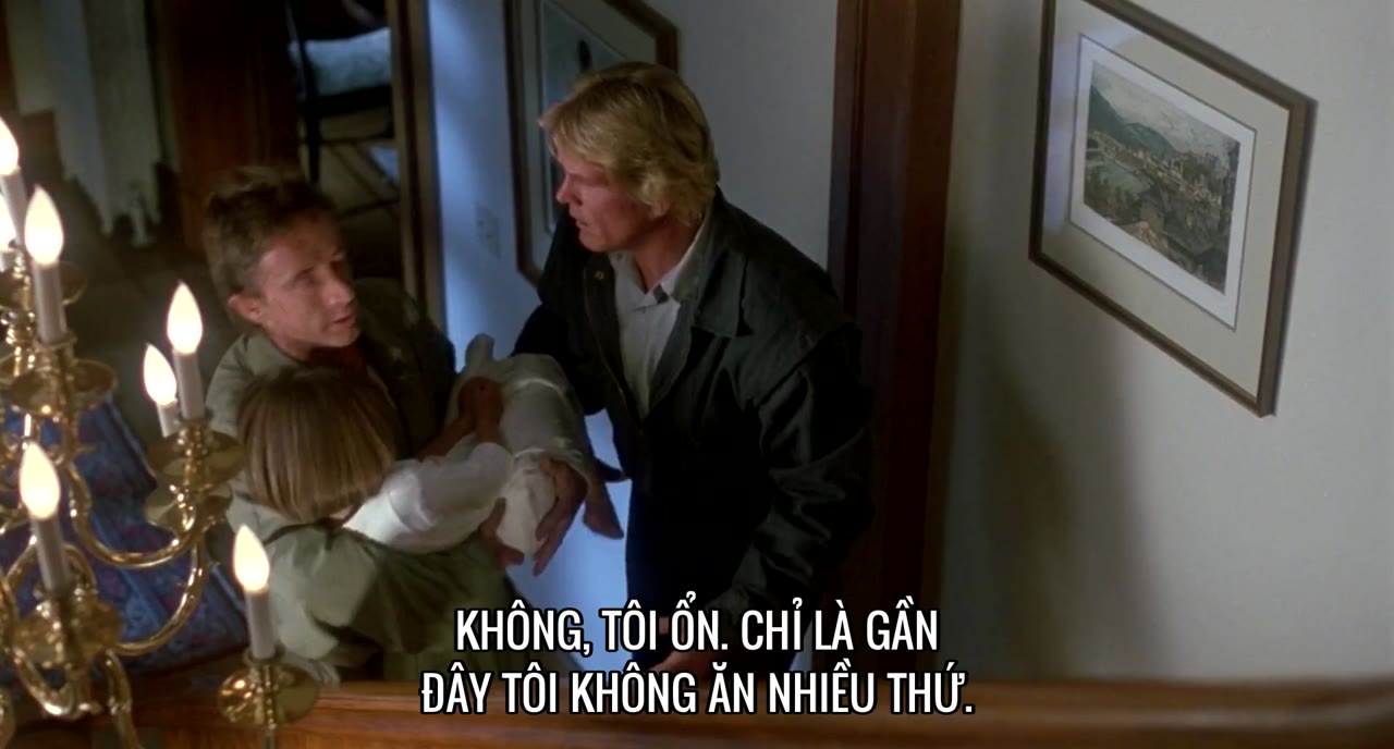 Ba Kẻ Đào Tẩu tập 1 cảnh 3