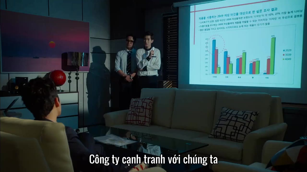 Định Mệnh Anh Yêu Em tập 14 cảnh 2