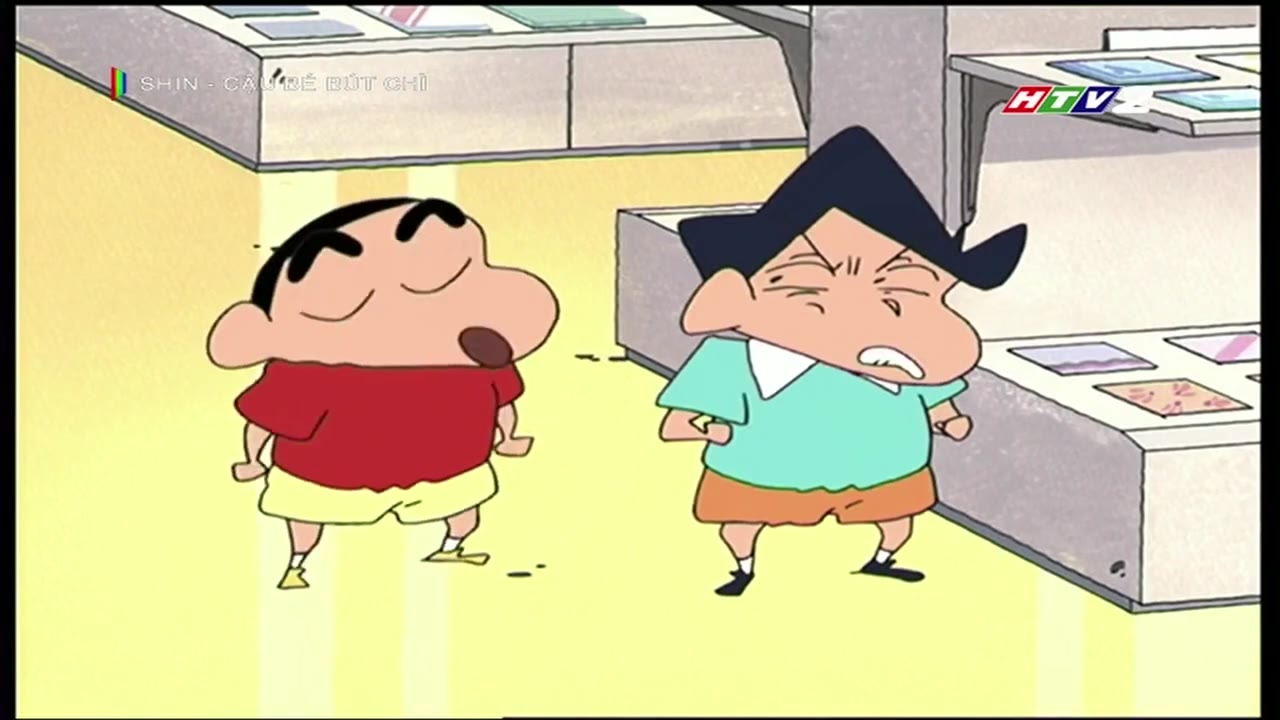 Shin-chan tập 2 cảnh 2