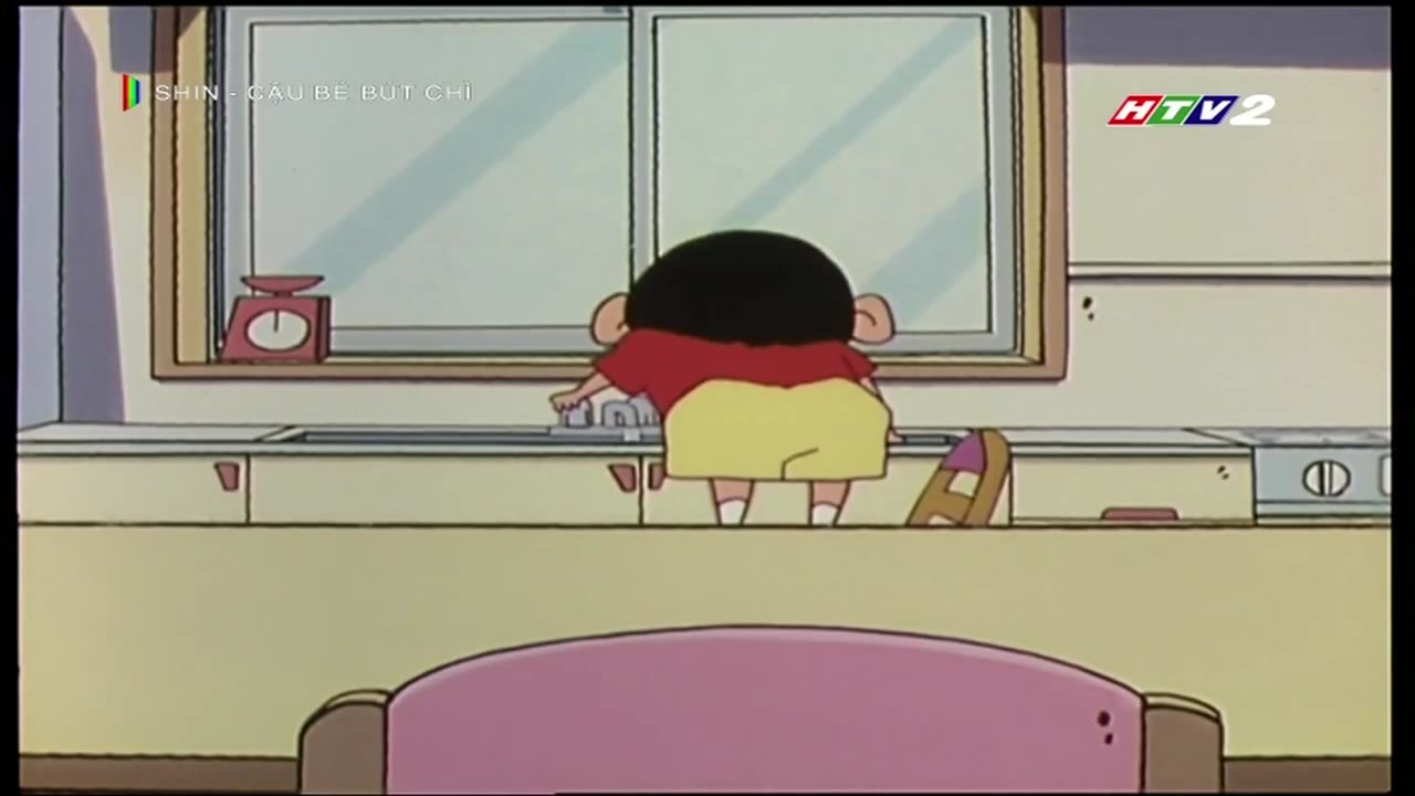 Shin-chan tập 3 cảnh 3