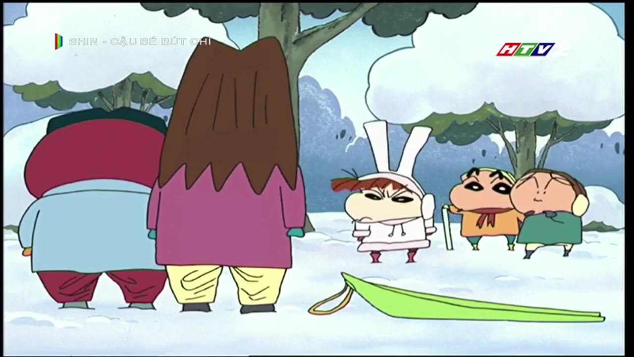 Shin-chan tập 25 cảnh 2