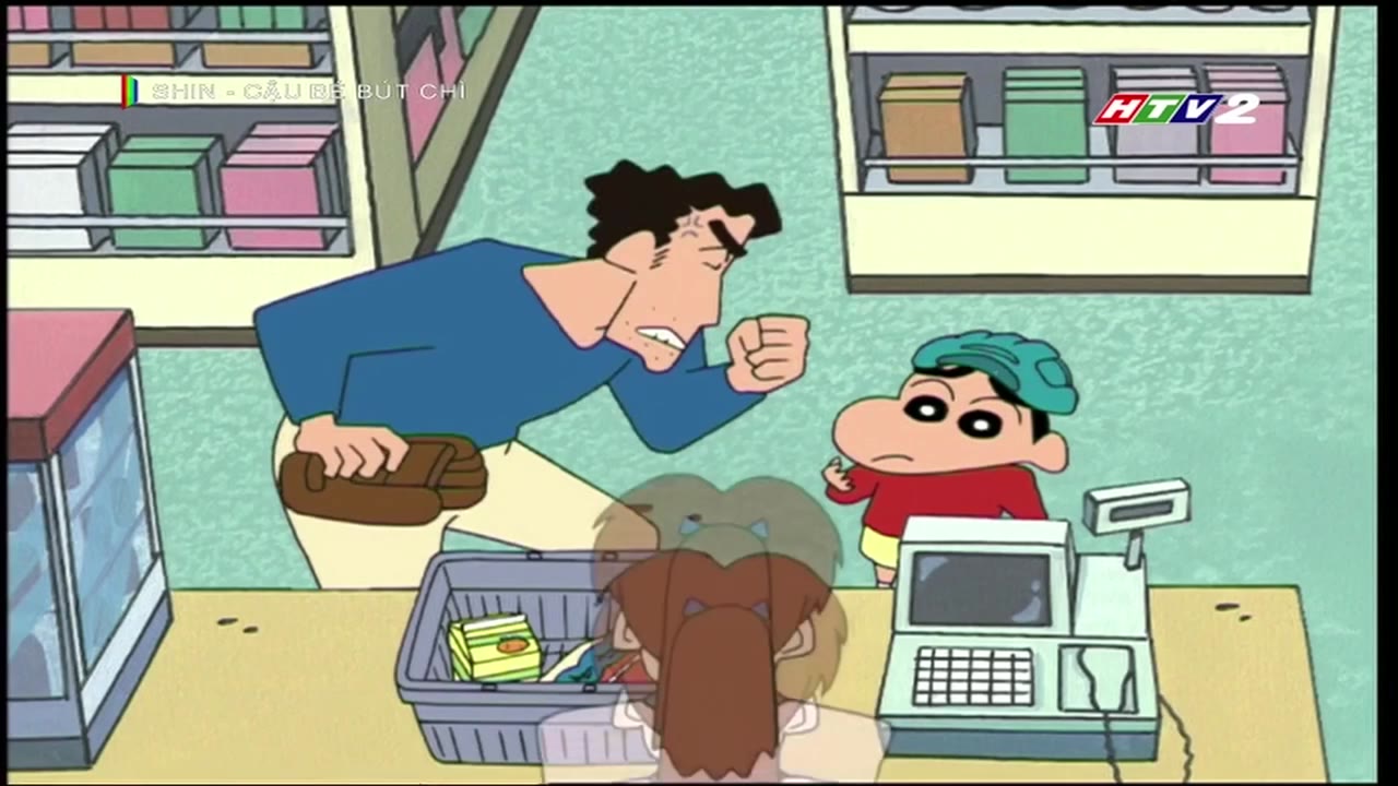 Shin-chan tập 34 cảnh 2