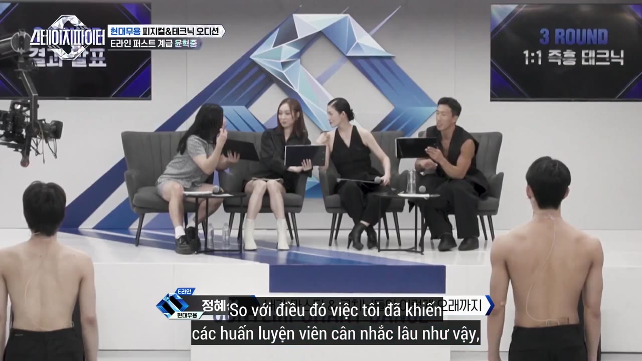 Chiến Binh Trên Vũ Đài tập 3 cảnh 3