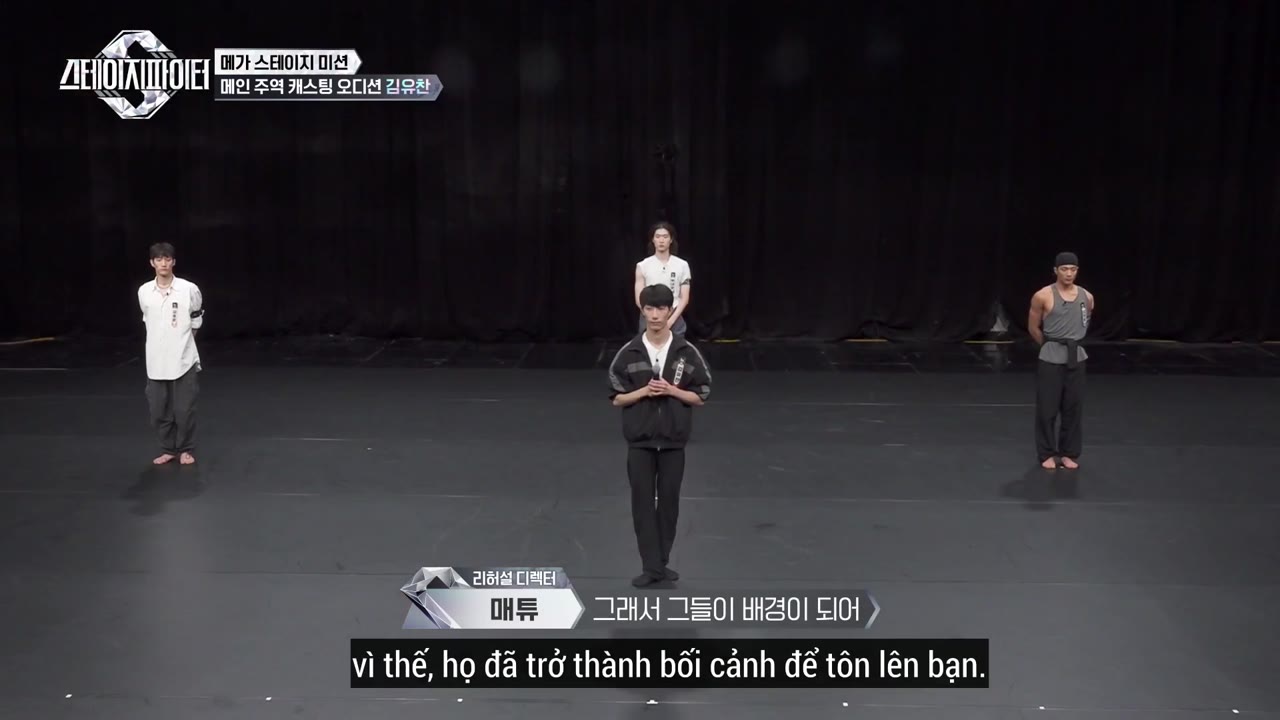 Chiến Binh Trên Vũ Đài tập 10 cảnh 2