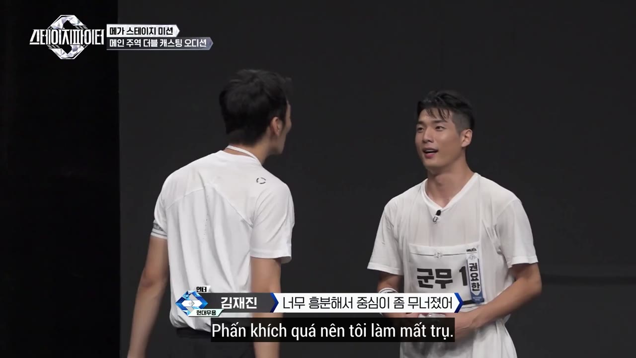 Chiến Binh Trên Vũ Đài tập 11 cảnh 2