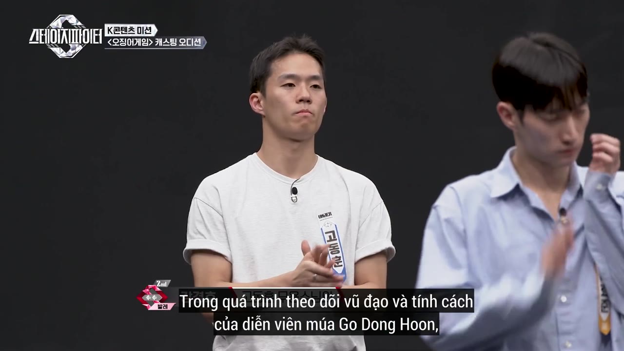 Chiến Binh Trên Vũ Đài tập 12 cảnh 2