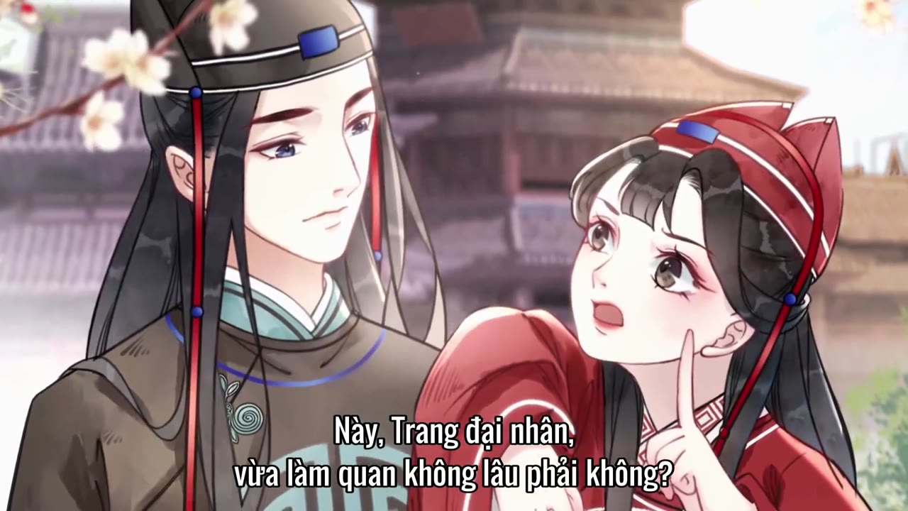 Triều Đình Có Yêu Khí tập 1 cảnh 2