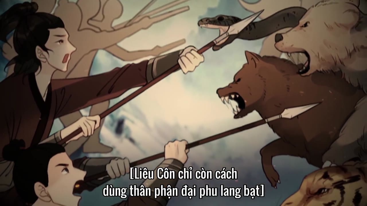 Triều Đình Có Yêu Khí tập 16 cảnh 2