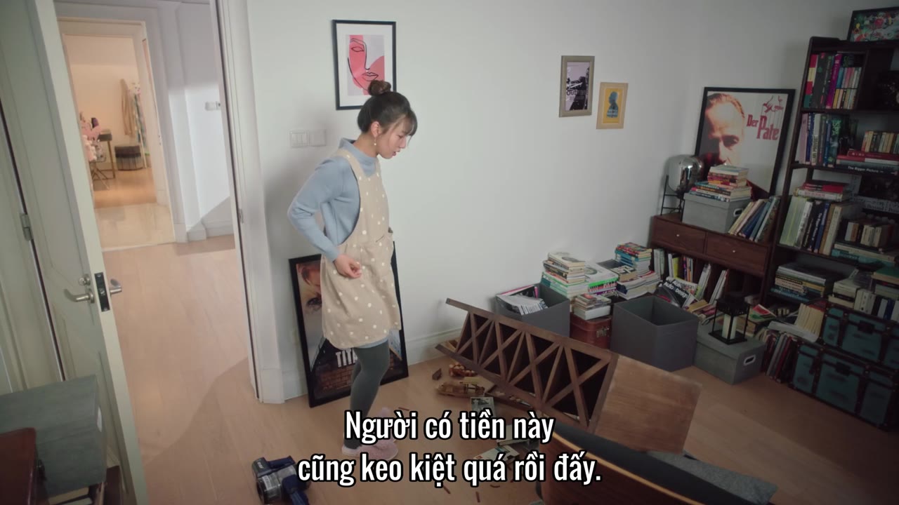 Yêu Nhau Đi, Thực Mộng Quân tập 7 cảnh 3