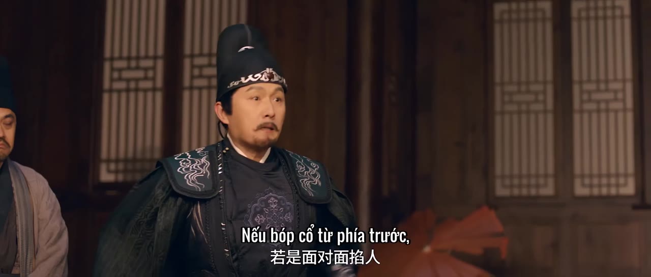 Thịnh Đường Kỳ Án tập 1 cảnh 2