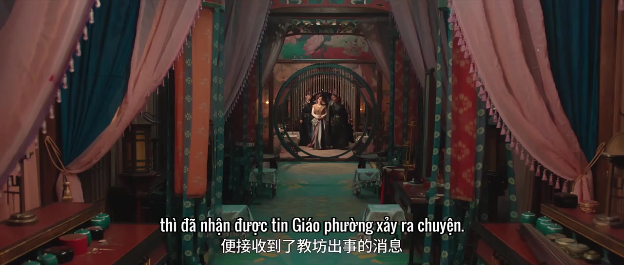 Thịnh Đường Kỳ Án tập 1 cảnh 3
