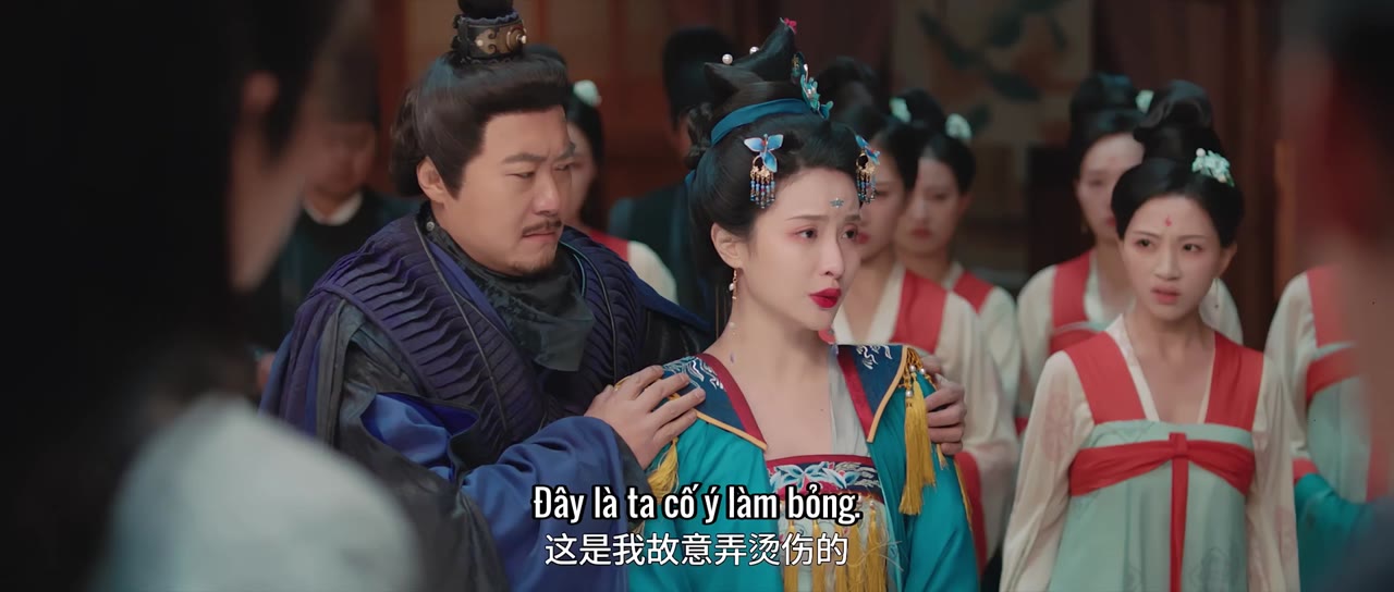 Thịnh Đường Kỳ Án tập 3 cảnh 3