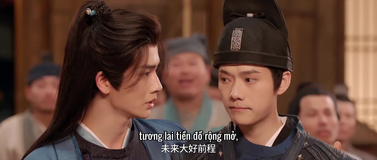 Thịnh Đường Kỳ Án tập 14 cảnh 3
