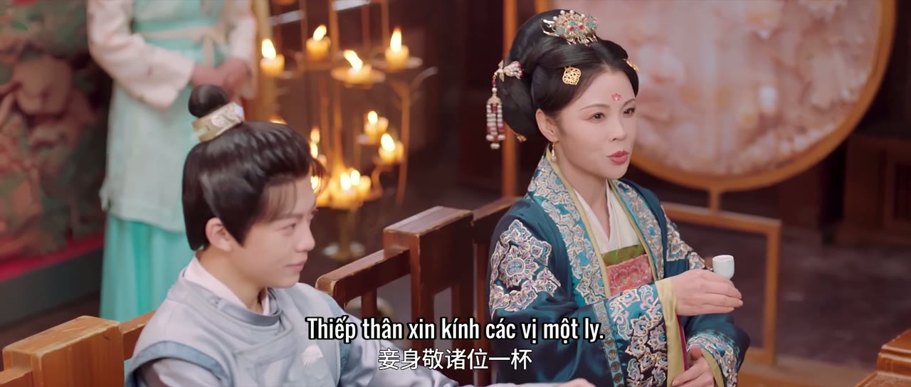 Thịnh Đường Kỳ Án tập 20 cảnh 2