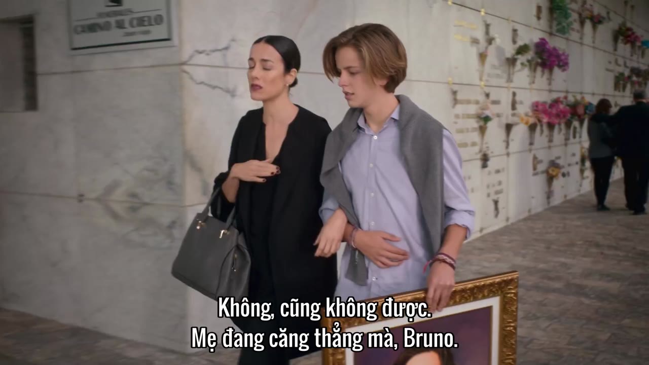 Ngôi nhà hoa (Phần 1) tập 2 cảnh 2