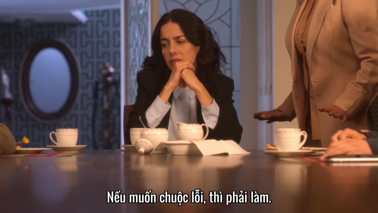 Ngôi nhà hoa (Phần 1) tập 4 cảnh 3