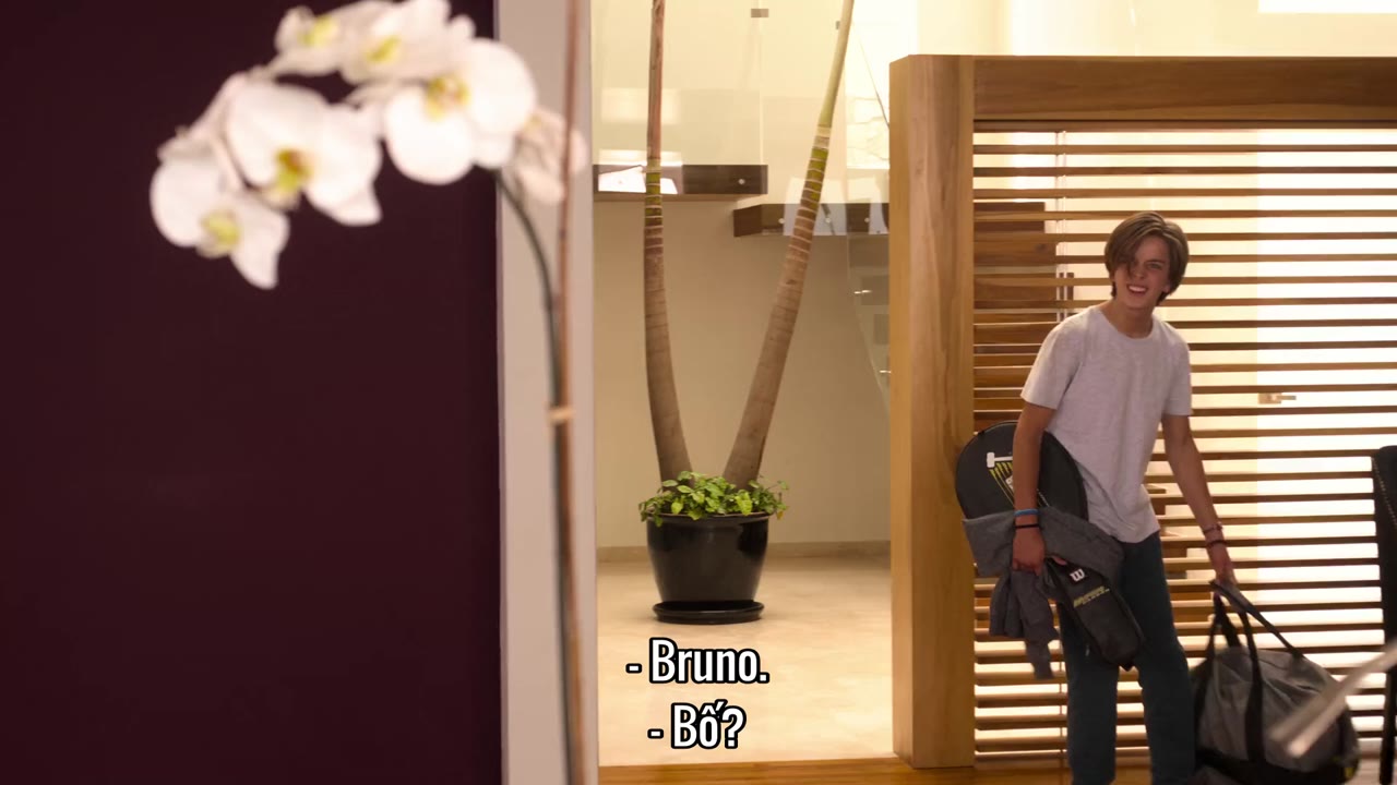 Ngôi nhà hoa (Phần 1) tập 6 cảnh 2