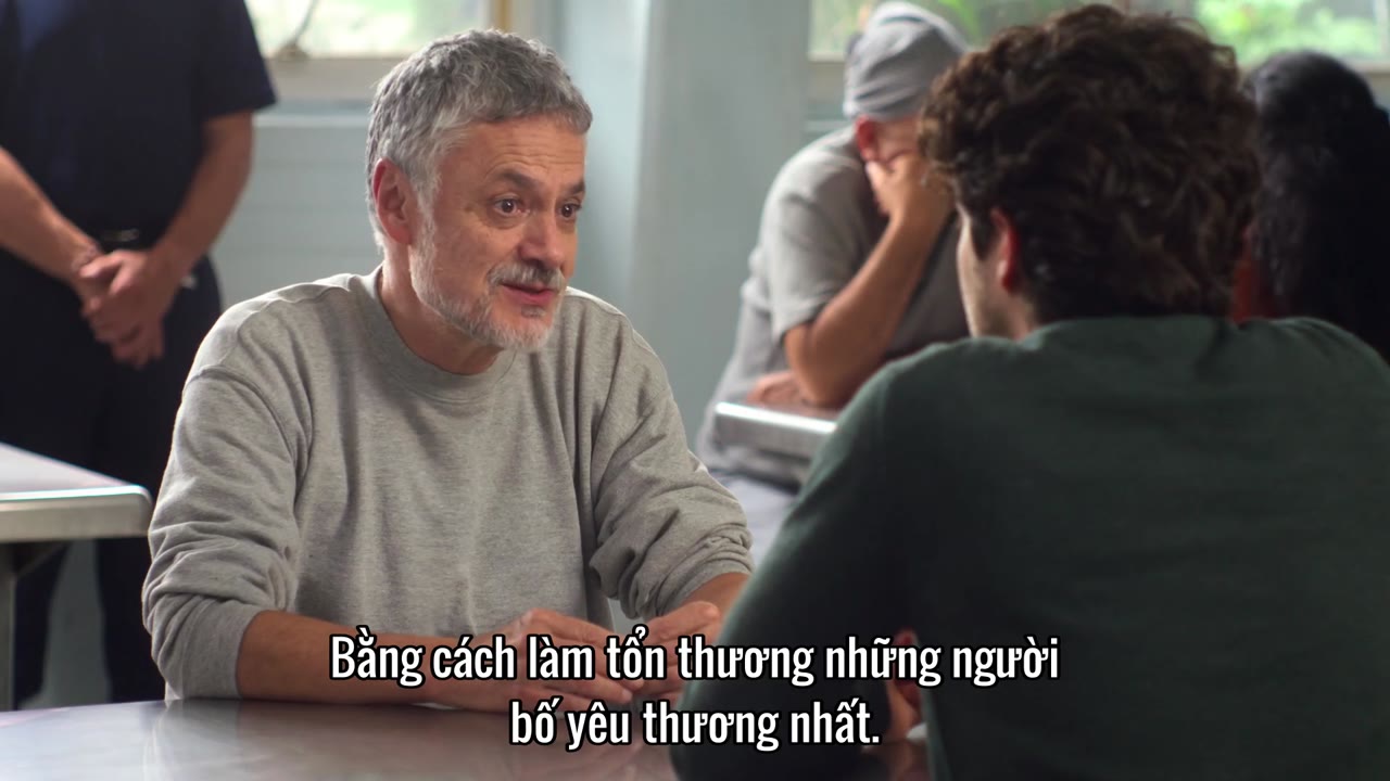 Ngôi nhà hoa (Phần 1) tập 7 cảnh 2