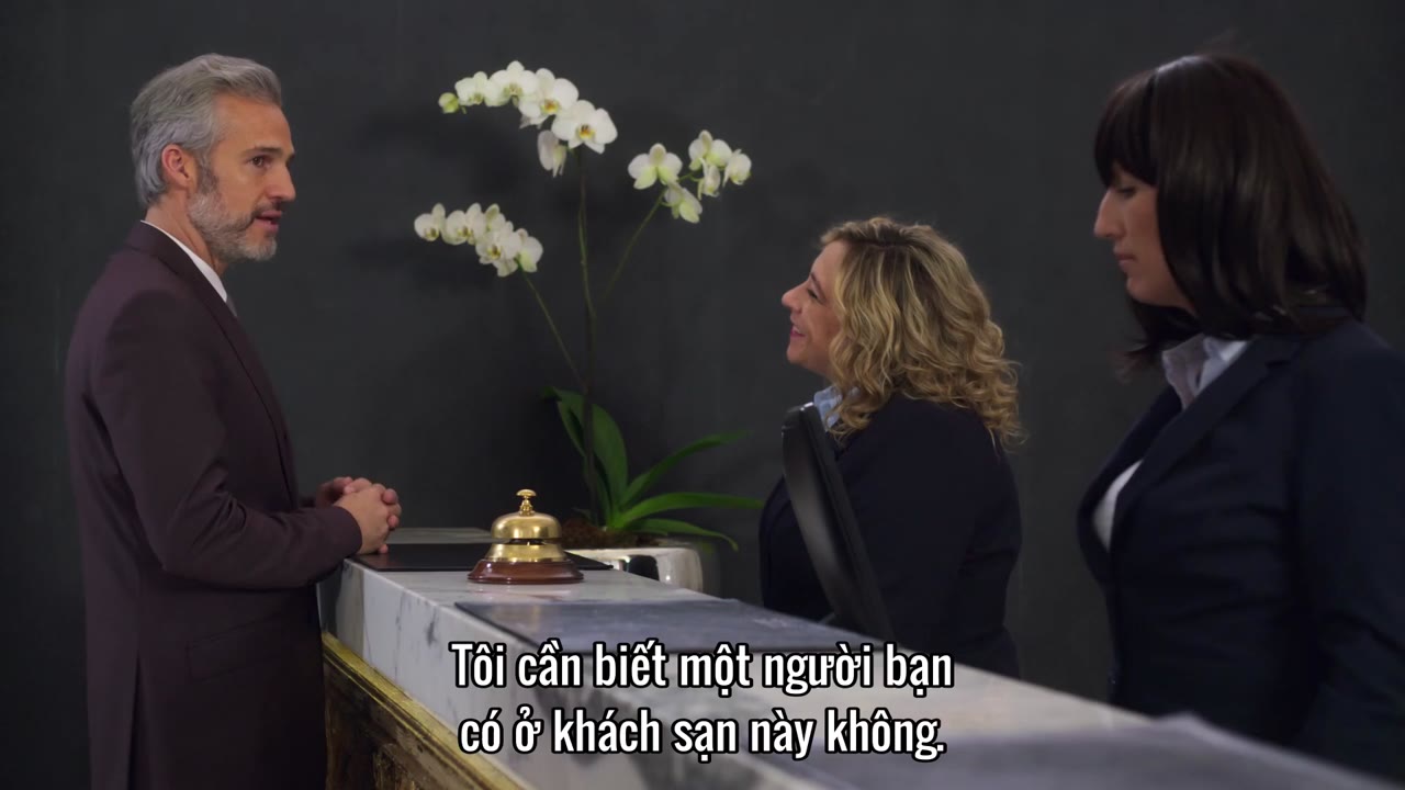 Ngôi nhà hoa (Phần 1) tập 11 cảnh 2