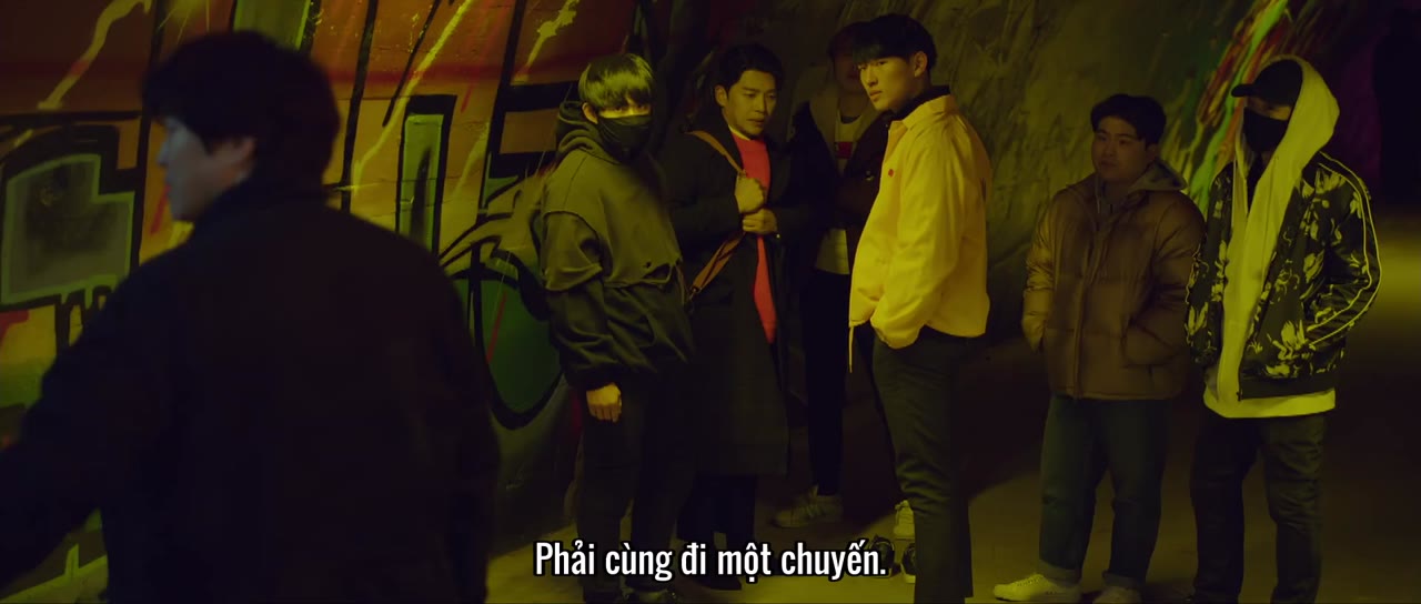 Biệt Đội Chó Bull: Điều Tra Ngoài Giờ tập 7 cảnh 2