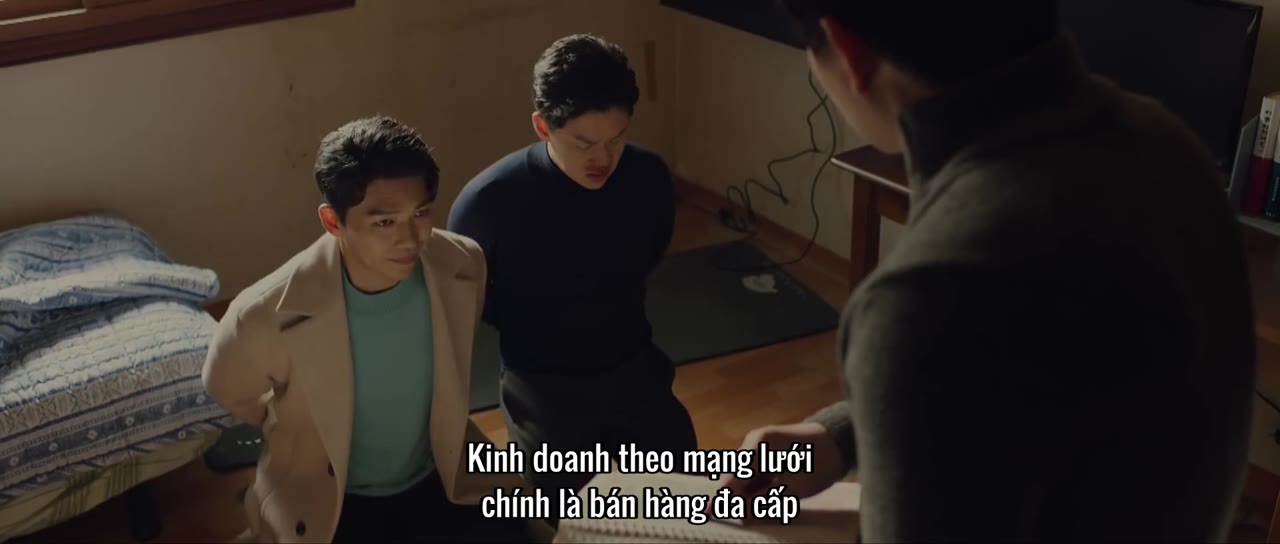 Biệt Đội Chó Bull: Điều Tra Ngoài Giờ tập 10 cảnh 3