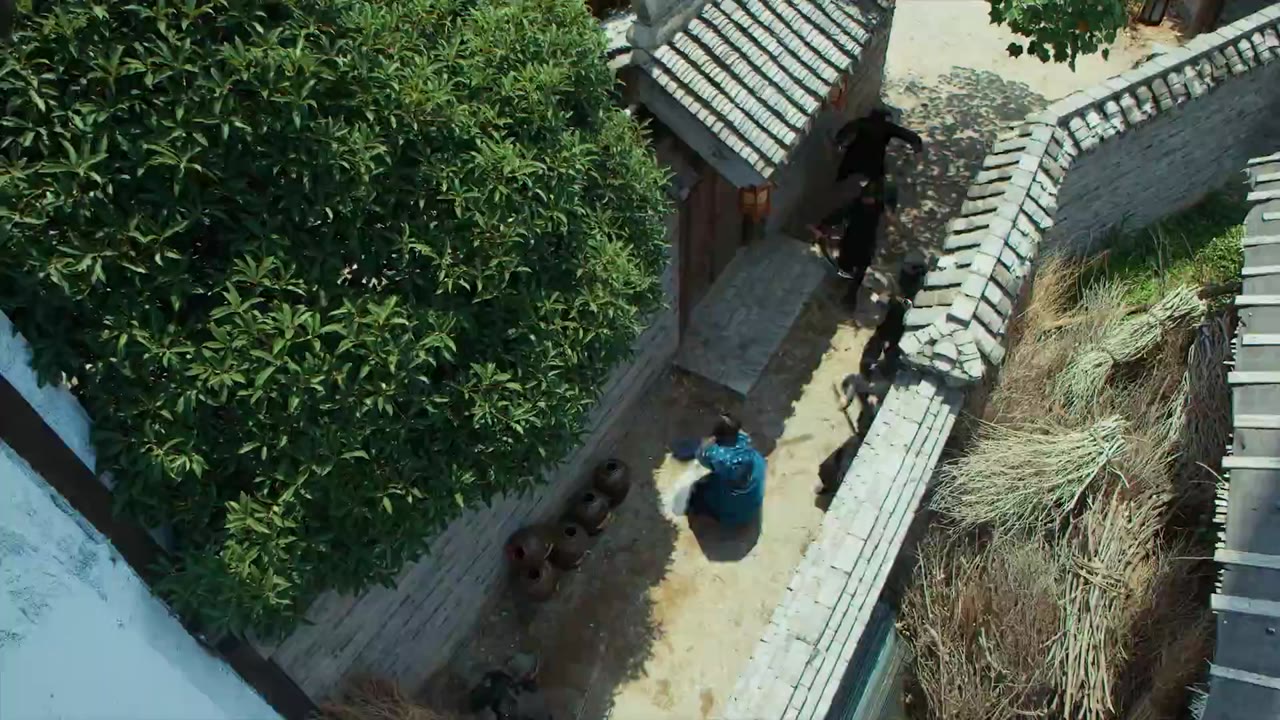 Thế Gả Công Chúa tập 3 cảnh 3