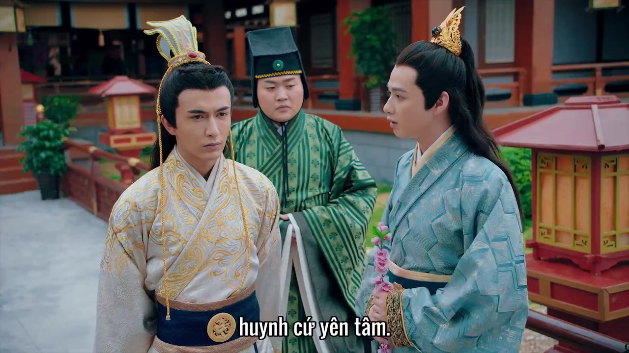 Thế Gả Công Chúa tập 6 cảnh 3