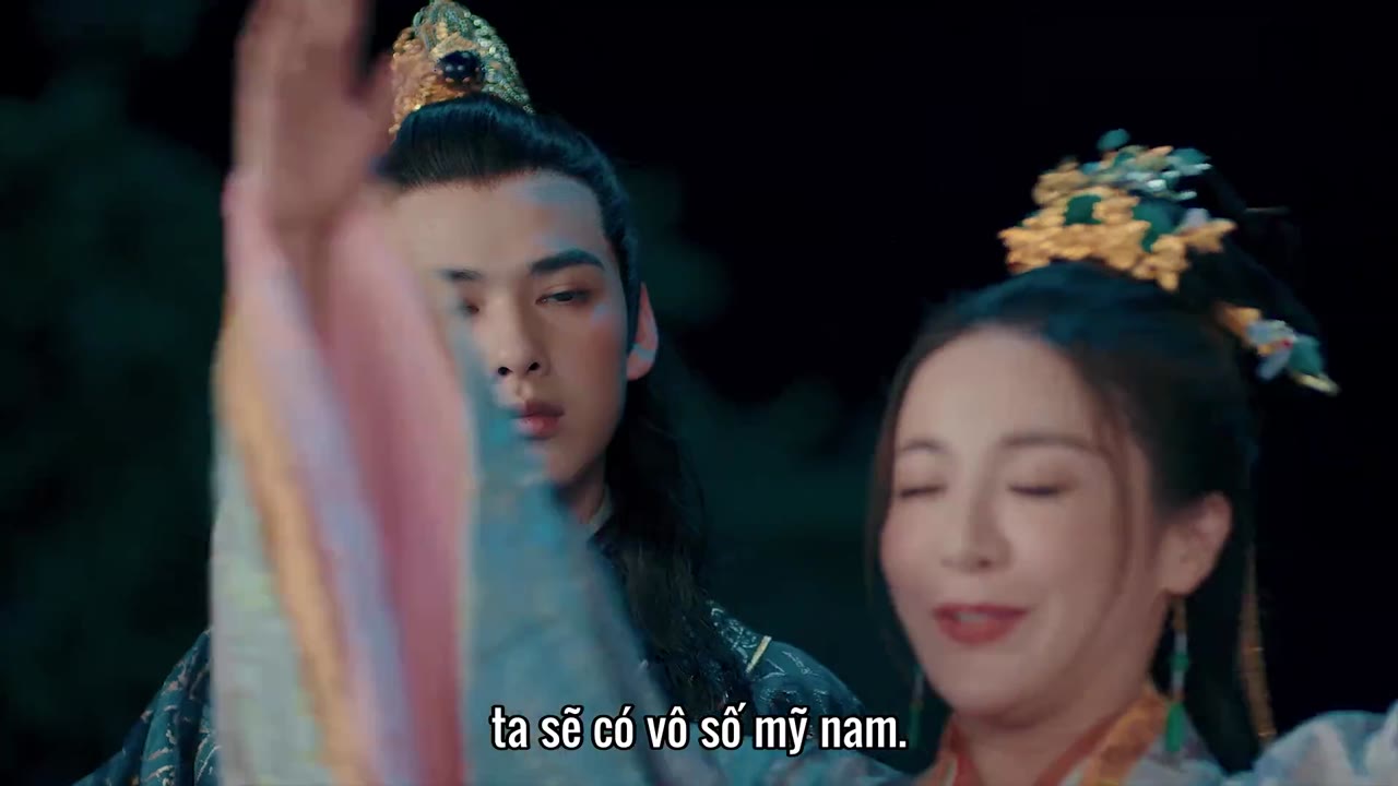 Thế Gả Công Chúa tập 7 cảnh 3