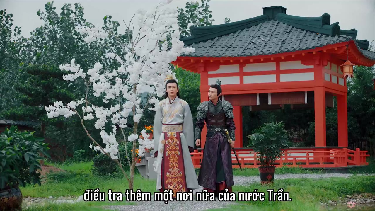 Thế Gả Công Chúa tập 8