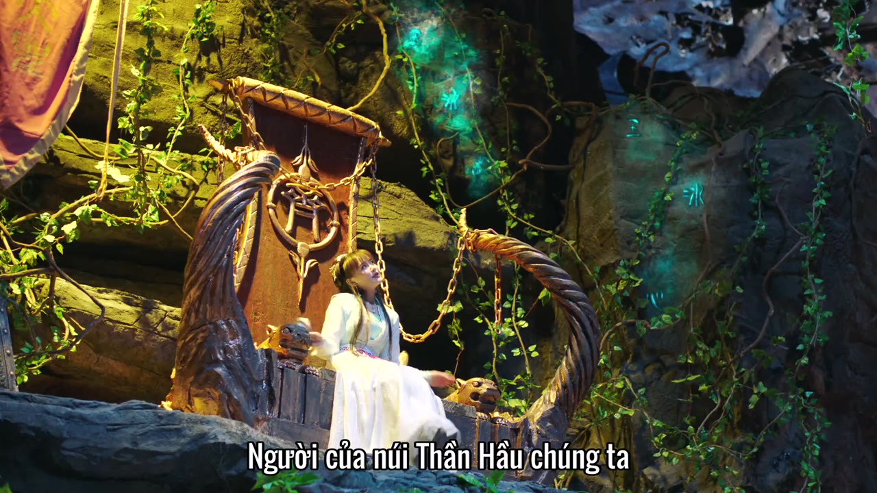 Đại Thần Hầu tập 8 cảnh 2