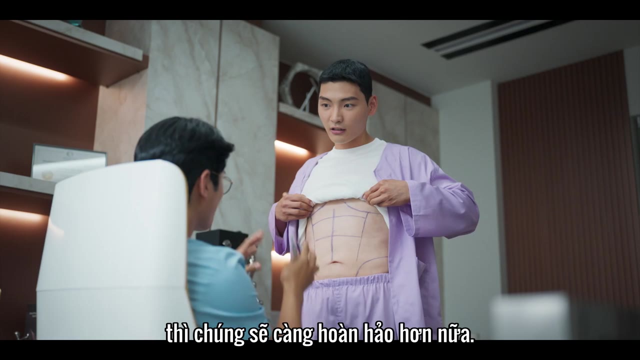 Đối Mặt tập 5 cảnh 2