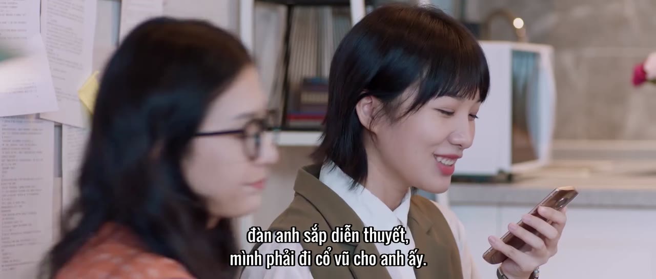 Người Tình Vượt Thời Gian tập 19 cảnh 2