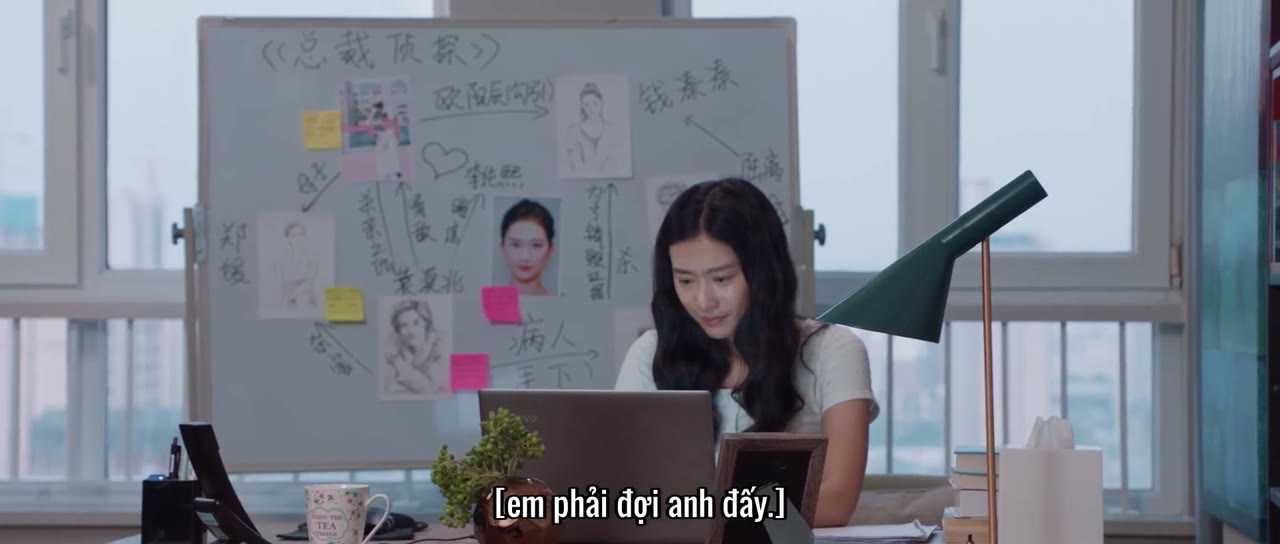 Người Tình Vượt Thời Gian tập 24 cảnh 3