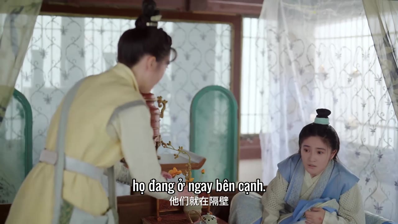 Luyến Luyến Hoa Nhan Ngự Bổ tập 4 cảnh 3