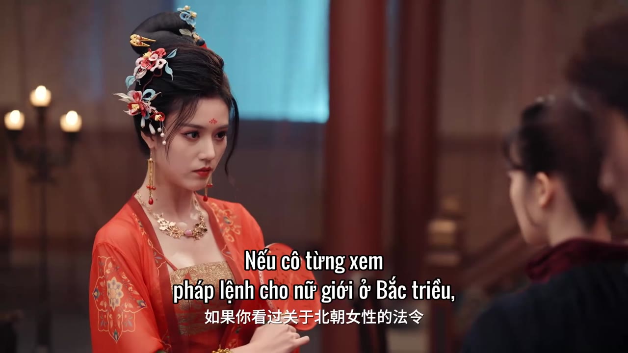 Luyến Luyến Hoa Nhan Ngự Bổ tập 18