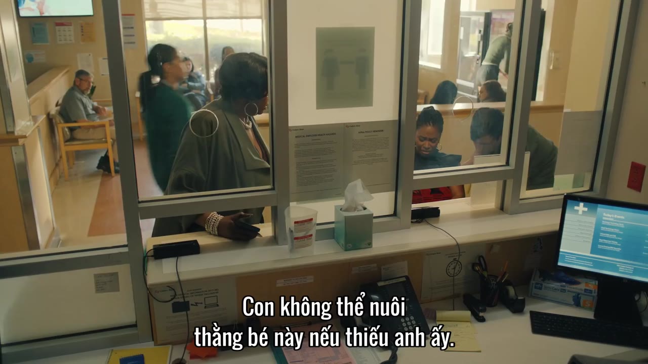 Phía sau mặt tiền tập 6 cảnh 3