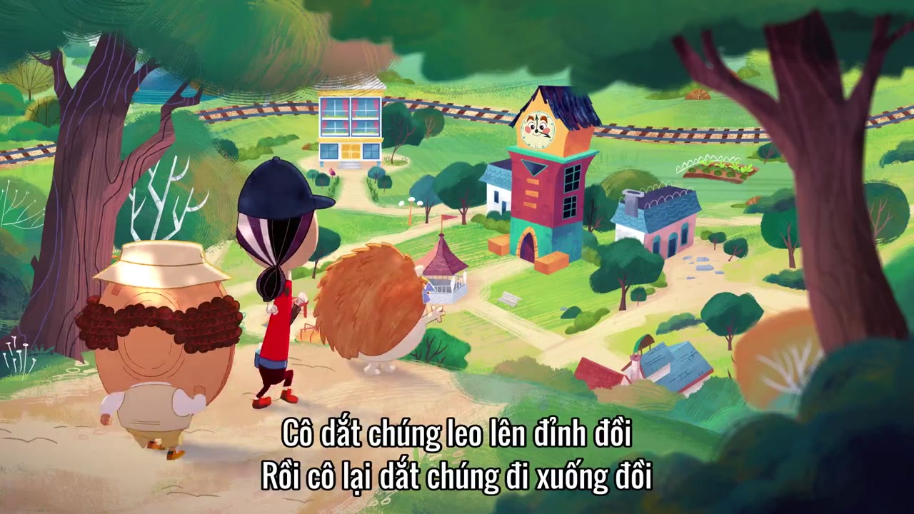 Hát cùng Thị trấn cổ tích tập 1 cảnh 3