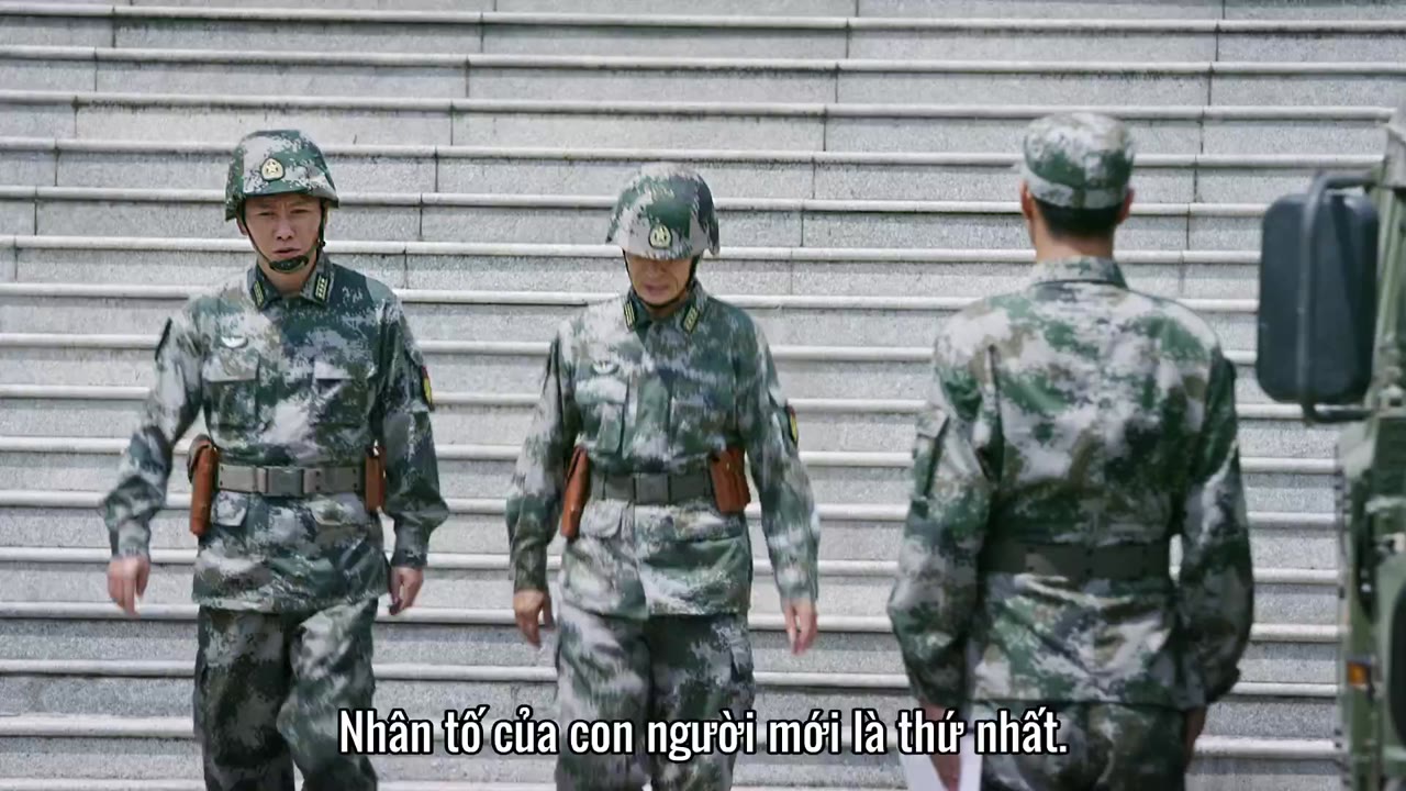 Quân Xanh Xuất Kích tập 1