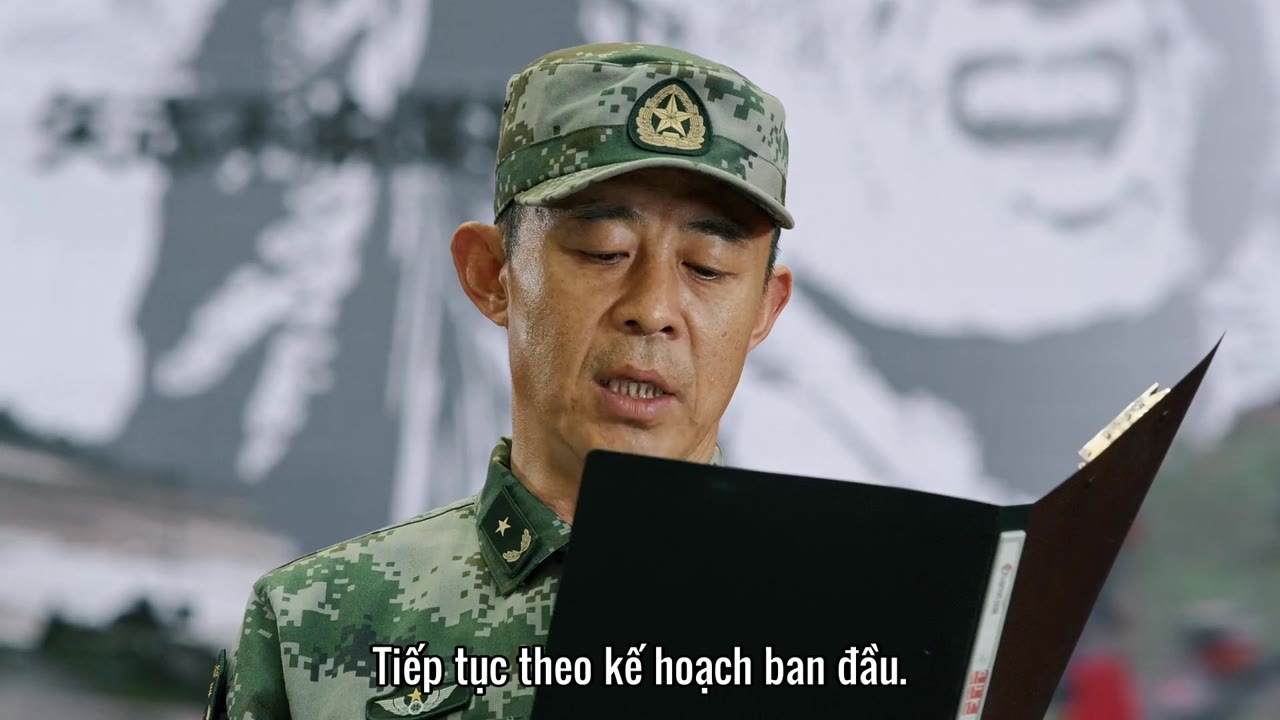 Quân Xanh Xuất Kích tập 2 cảnh 2