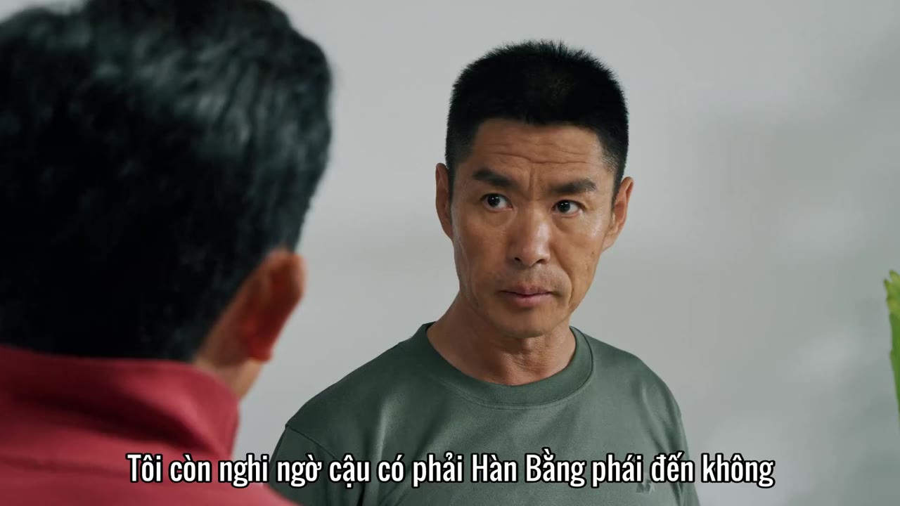 Quân Xanh Xuất Kích tập 3 cảnh 2