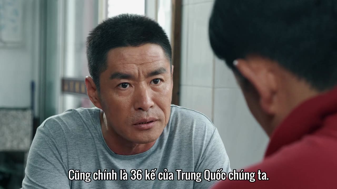 Quân Xanh Xuất Kích tập 3 cảnh 3